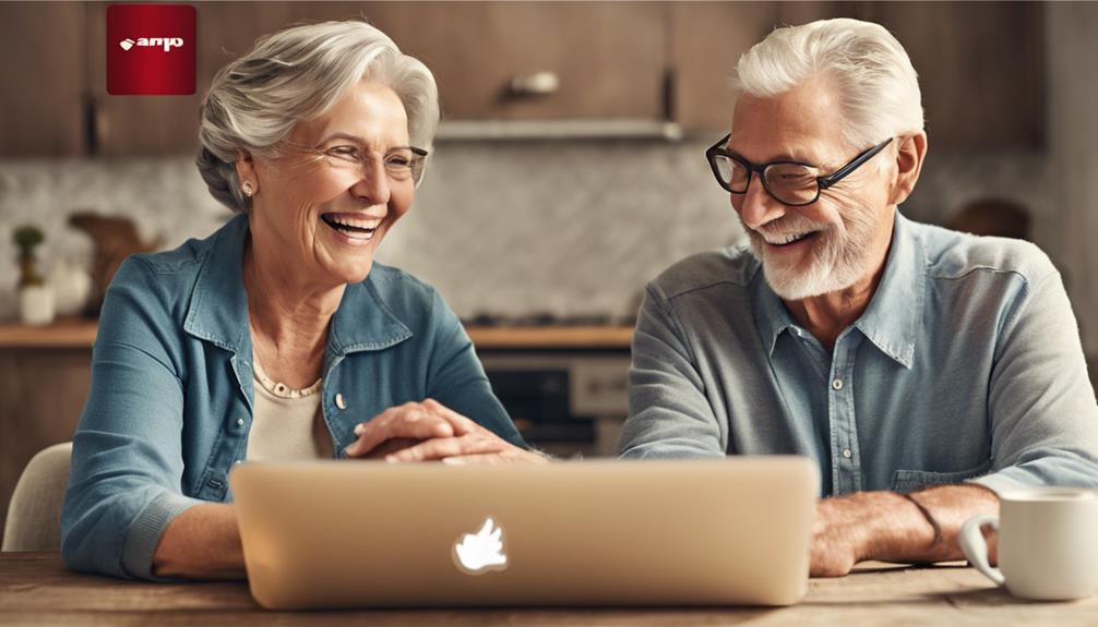 aarp dating origin story
