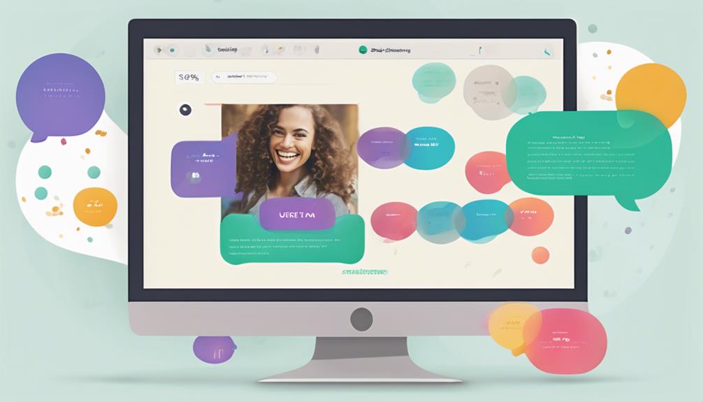 improving website through feedback