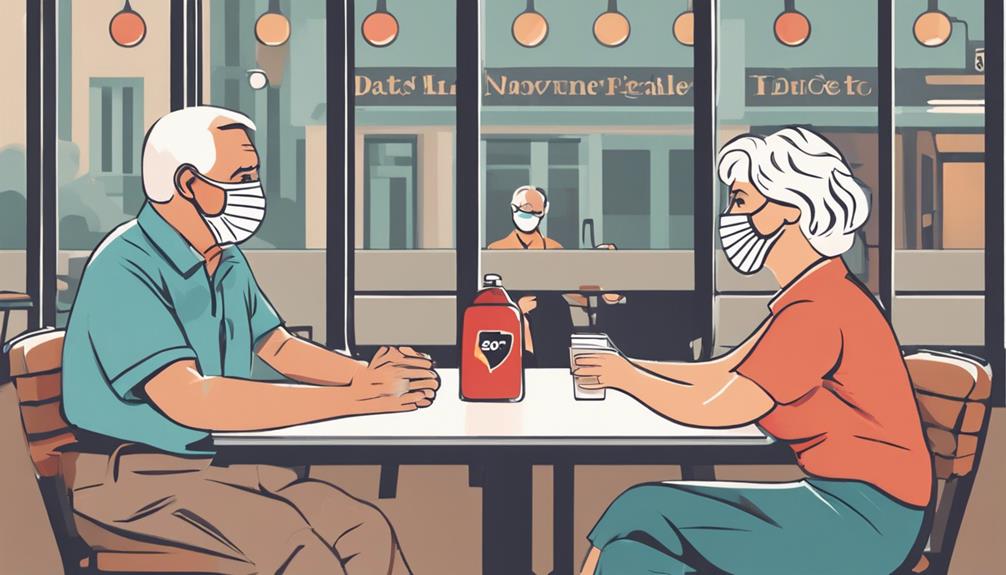 safety for dating seniors