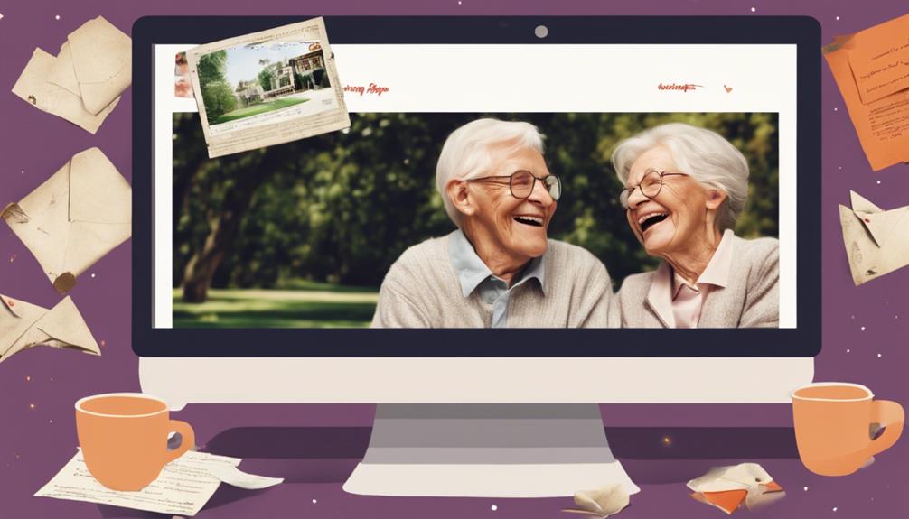 senior dating agency details