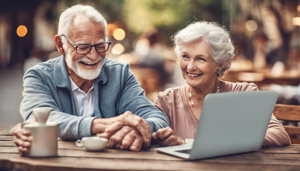 senior dating agency overview