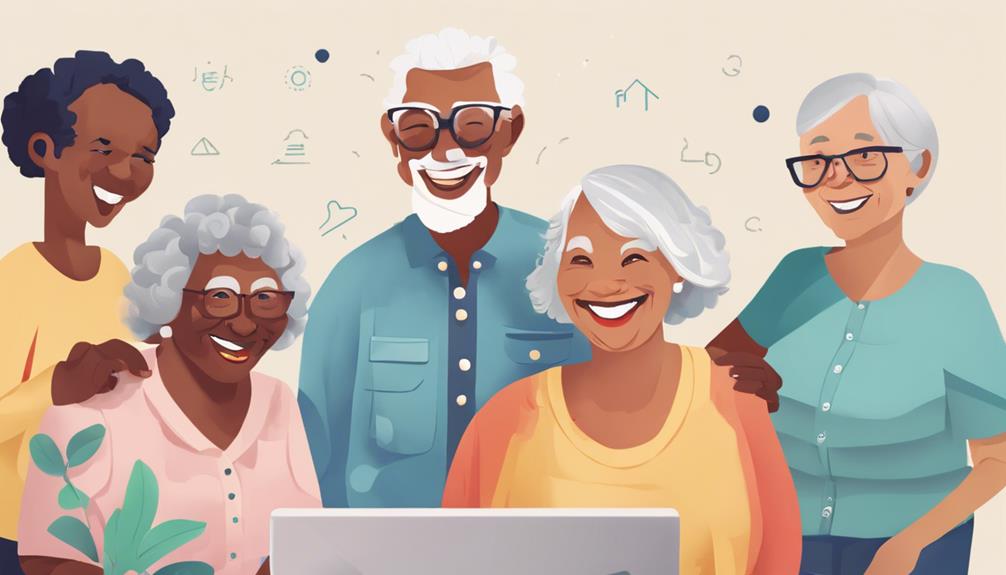 social network for seniors