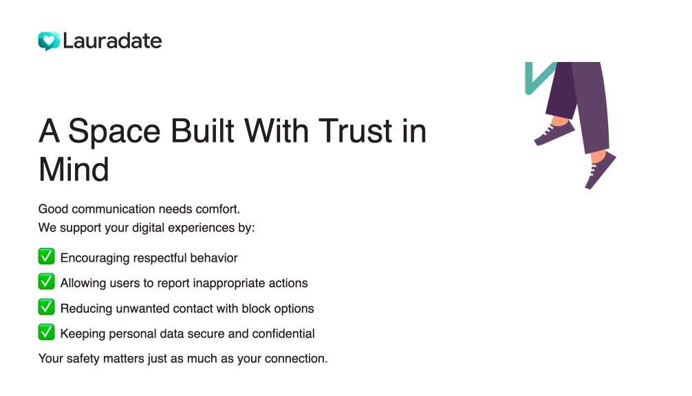 Is Lauradate safe? Lauradate safety features